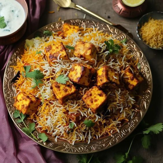 Paneer Biryani