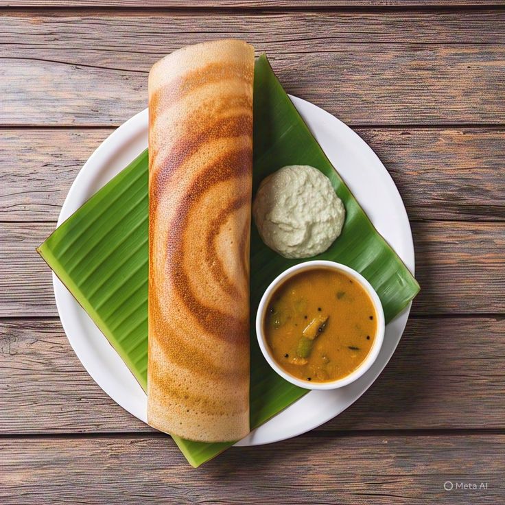 Plain Dosa