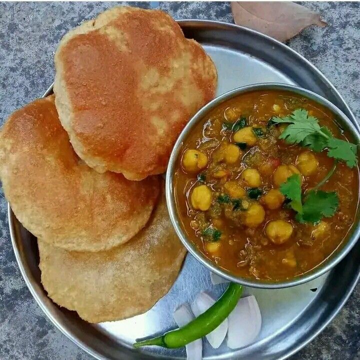 Puri Chole